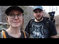 our favorite hiking spot in missouri lower rock creek trail bus life adventures vlog 26