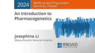 MPG Primer: Introduction to Pharmacogenetics (2024)