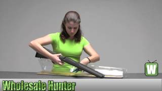 Hogue Winchester Model 70 Overmolded Stock Long Action Sporter Barrel Full BB ODG 07203 Unboxing