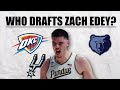 Zach Edey Is Unlike ANYONE in the 2024 NBA Draft! [+ Teams Who Should Pick the 7’4” BEAST]