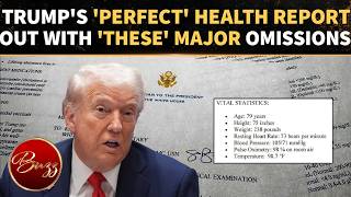 Trump Health Report MYSTERIOUSLY OMITS 'These' Details; White House Release Sparks Big Questions