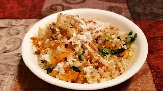 रताळे टाकून उपवासाची रुचकर साबुदाणा खिचडी (Sabudana Khichadi Recipe with Sweet Potatoes)