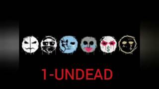 5 лучших песен Hollywood Undead//5 best song Hollywood Undead