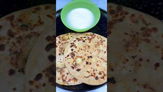 Aloo paratha #aloo #paratha #shorts #asmr #cooking