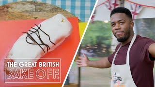 Mo Gilligan bakes his trainers! | The Great Stand Up To Cancer Bake Off