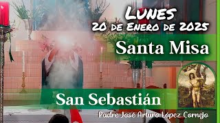 ✅ MISA DE HOY lunes 20 de Enero 2025 - Padre Arturo Cornejo