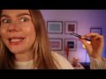 ASMR There is Something In Your Ear & A Friend Cleans Your Ears.  Soft Spoken
