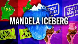 The Full Mandela Effect Iceberg Explained