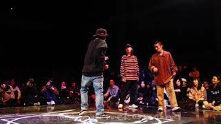 Retro\u0026D vs Provocator BEST4 HIPHOP JUSTE DEBOUT 2020 JAPAN TOKYO