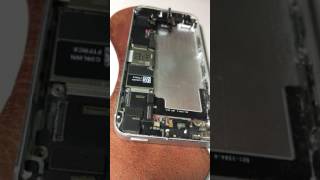 iPhone 5s 拆機過程(未完待續)