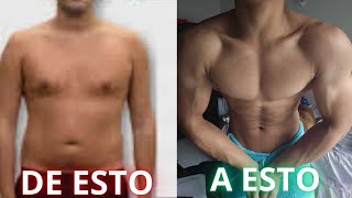 SI ERES GORDO Y FLACO APLICA ESTE SECRETO Y VERAS COMO TU FISICO CAMBIA