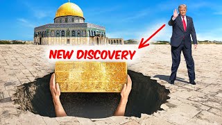 Temple Mount Discovery Holds Shocking 2024 Trump Prophecy