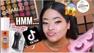 TESTING NEW 2020 DRUGSTORE MAKEUP | FULL FACE FIRST IMPRESSIONS + WEAR TEST (OILY SKIN)♡