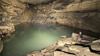 Gas Station Leaks Into Massive Cave Beneath It