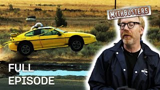 Can A Car Skip Across Water? | MythBusters | Season 7 Episode 5 |  Episode