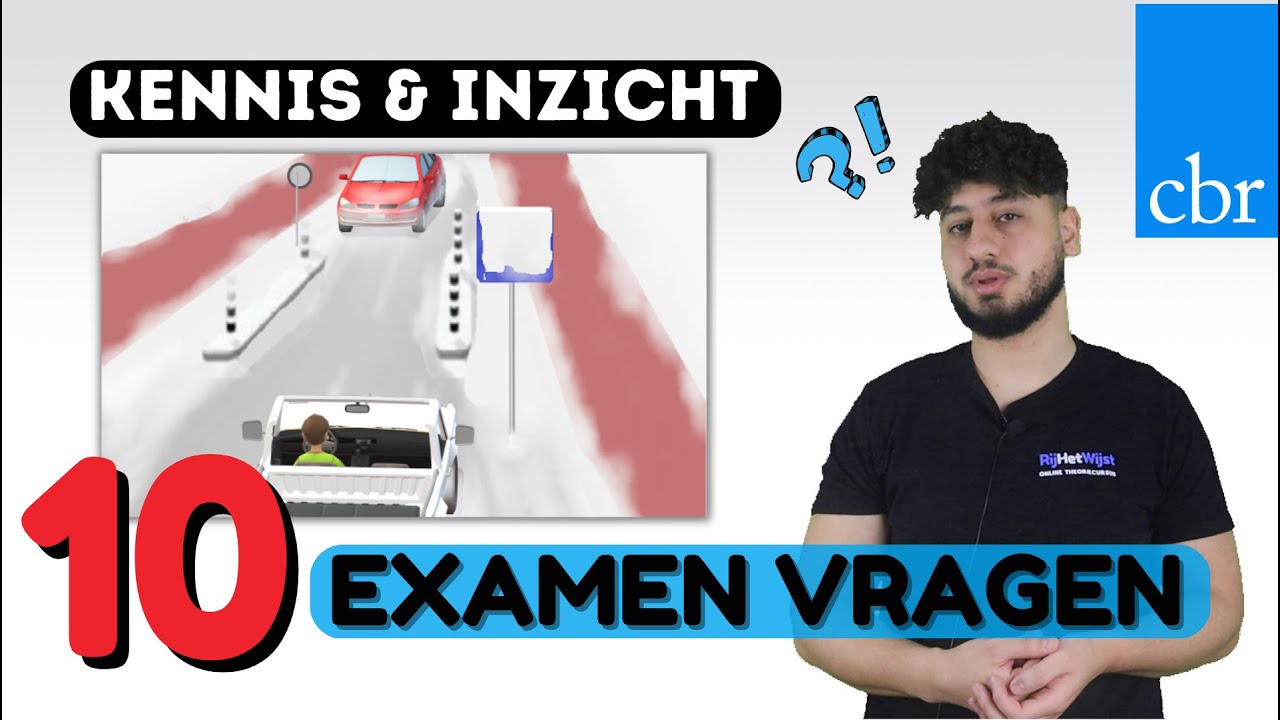 10 Auto Theorie-examen Vragen | Kennis & Inzicht! (2023) - YouTube