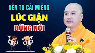 Lúc Nóng Giận Đừng Nói Để Có Hạnh PhúcThầy Thích Pháp Hòa