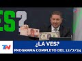 ¿LA VES? I Programa Completo 12/7/24