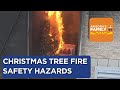 Preventing Christmas Tree fires after the holidays