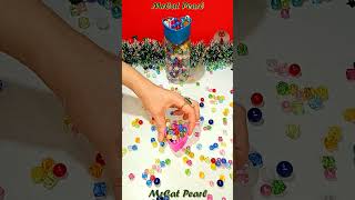 Satisfying Reverse Colorful Pearl Beads Relaxing ASMR 🪷🪸🍀🩷 #reverse #asmr #satisfying