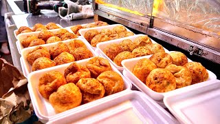 岡山【たこ焼きがメインのお店だがたい焼きがよく売れるお店 】良心的な価格！密着完全焼き動画！