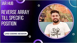 Reverse Array Till Specific Position in Java