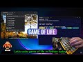 ASMR Programming - coding Game OF Life in Python - No Talking