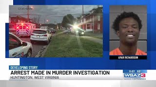 Arrest made in Huntington murder investigation