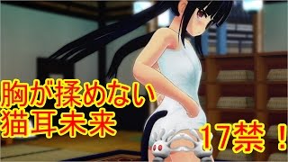 【閃乱カグラ PBS】触ったり 揉んだり ぶっかけたり 【未来】