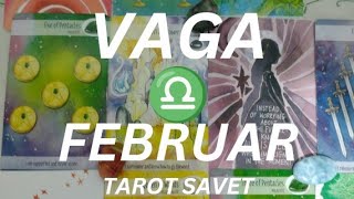 VAGA ♎ Pozitivne promene i nova ljubav 💕✨💞 FEBRUAR TAROT SAVET