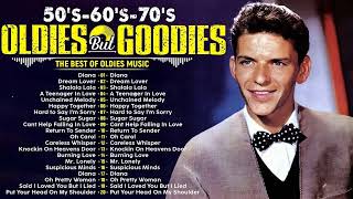 Unforgettable Oldies But Goodies Songs From 50s 60s 70s 🎙 Frank Sinatra, Paul Anka, The Carpenters