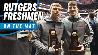 On the Mat: Rutgers Freshmen | B1G Wrestling