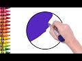 Learn Coloring with Circles and Crayons | Color-In & Fun Activities