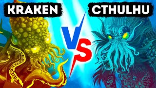 Kraken vs Cthulhu: Who's #1 Sea Monster Legend?