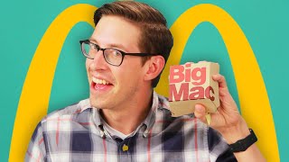 Keith Eats Everything At McDonald's • The Try Vlog