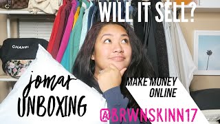 Jomar Unboxing Haul Graphic Tees 2020 for Resellers to sell on Poshmark Ebay