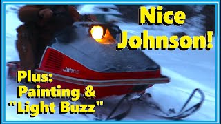 Will it Smoke? Snowmobile Salvage! Plus: Buick Nailhead, Rover Paint & 