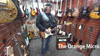 G-Sharp Guitars presents: New vintage style combo for the Orange micro terror