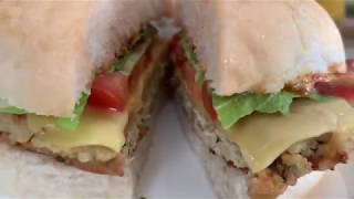 የፆም በርገር Vegan Burger Ethiopia Food