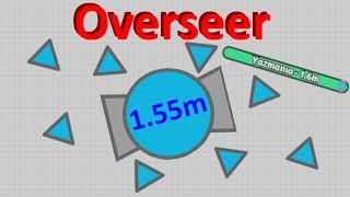 Diep.io | 1.55M Overseer - Base Drones...