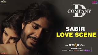 Sabir Love Scene  | D Company Telugu | RGV | Spark World