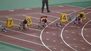 2019　茨城県高校個人選手権　共通１００ｍ