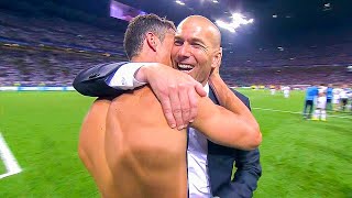 Cristiano Ronaldo & Zinedine Zidane will never forget this match