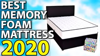 Best Memory Foam Mattress 2022 | Top 5 Memory Foam Mattresses