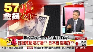 通膨人工美　中美真復甦？《５７金錢爆》2016.0406