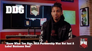 DDG - Know What You Sign, Epic Records Partnership Was Not Just A Label Business
