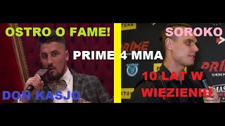 NAJLEPSZE PODSUMOWANIE PRIME MMA 4 RING !