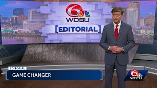 WDSU Editorial: College Bowl Game Season