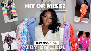 IS IT WORTH IT ?| PLUS SIZE XPLUSWEAR TRY-ON HAUL | HIT OR MISS ?? | HONEST REVIEW