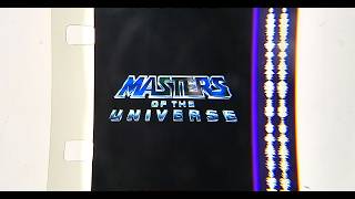 Masters of The Universe (1987) - 16mm Print Inspection + Clean Process